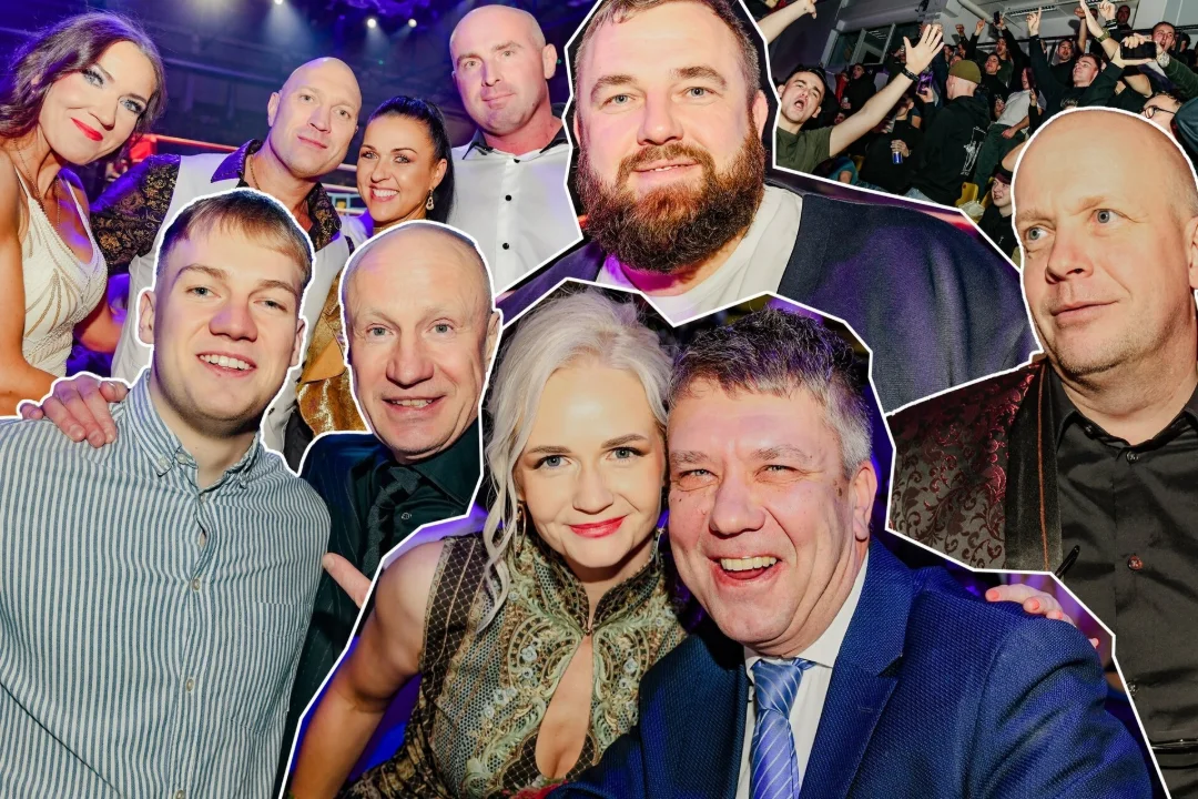 GALERII | GLAMUURI JA HIGI! Rakvere võitlusõhtut käisid kaemas napis rõivis daamid ja šikid härrad - Õhtuleht