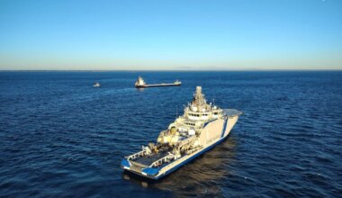 Elisa merekaabli kahjustamises kahtlustatav laev on Fitburg