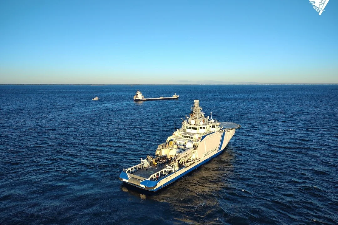 Elisa merekaabli kahjustamises kahtlustatav laev on Fitburg