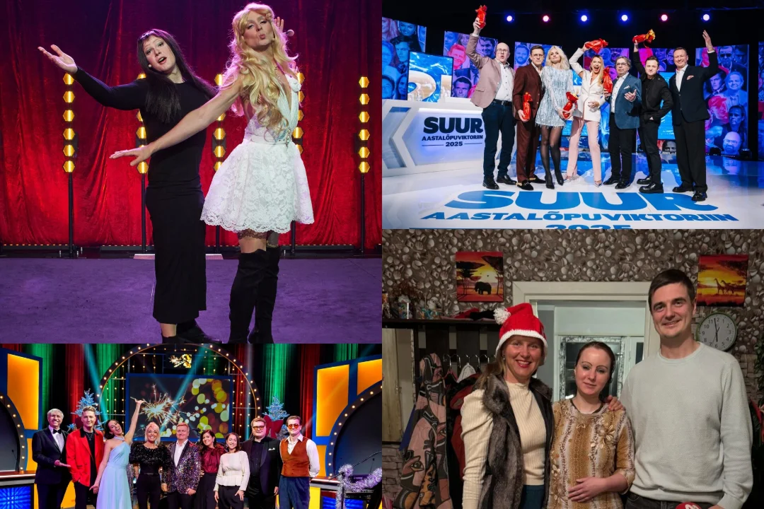 PEOÕHTU EKRAANIDEL! Mida on 31. detsembril televiisorist vaadata?