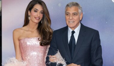 Abikaasa keelas George Clooneyl kaamera ees teiste naistega suudelda?