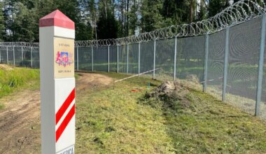 lätlased said Venemaa piirile rajatud tara viimaks valmis