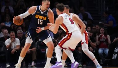 Põlve vigastanud Nikola Jokicit ähvardab ülipikk mängupaus