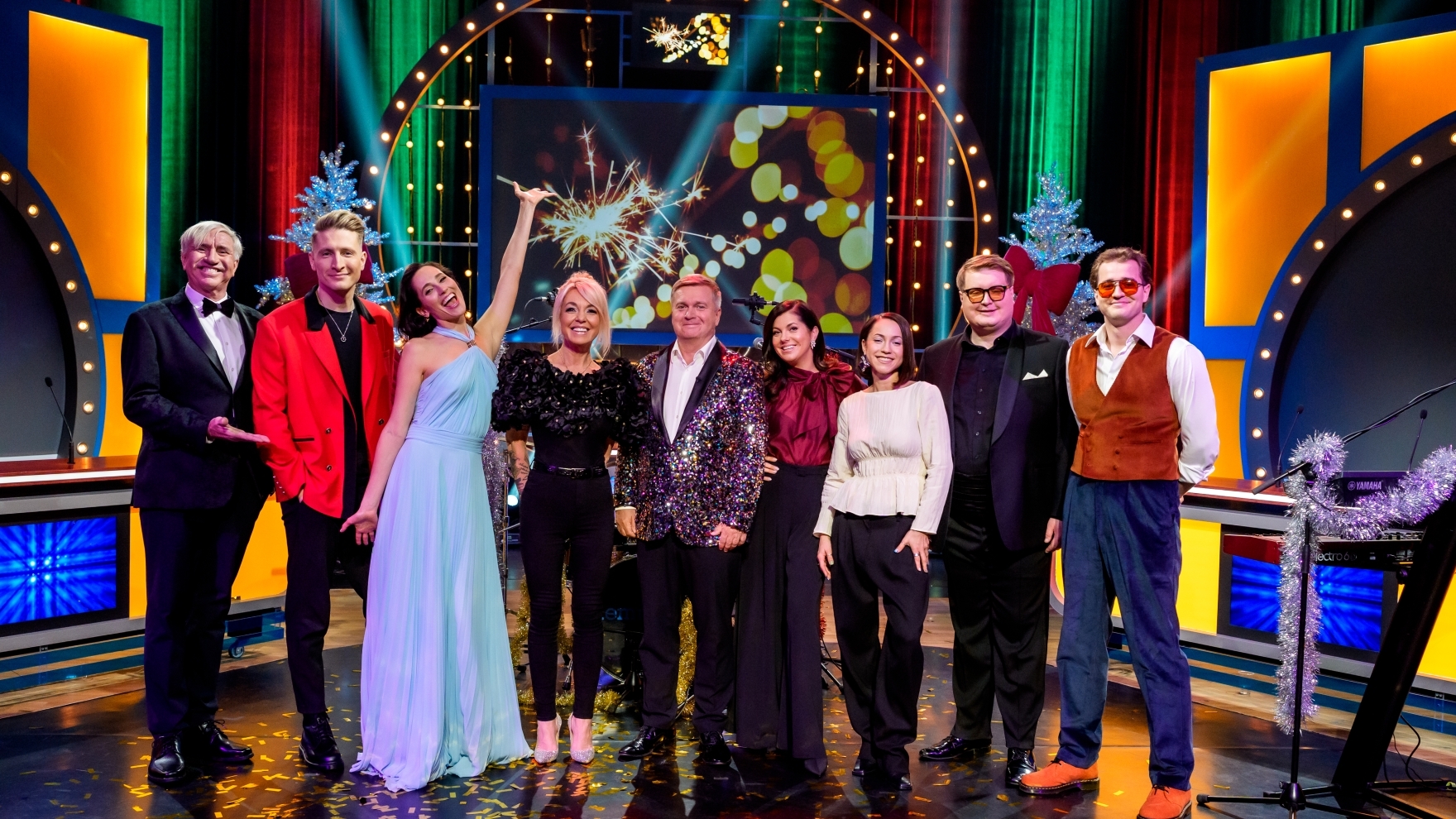 FOTOD | TV3 aastavahetus toob ekraanile uue paroodiasaate ja palju nalja