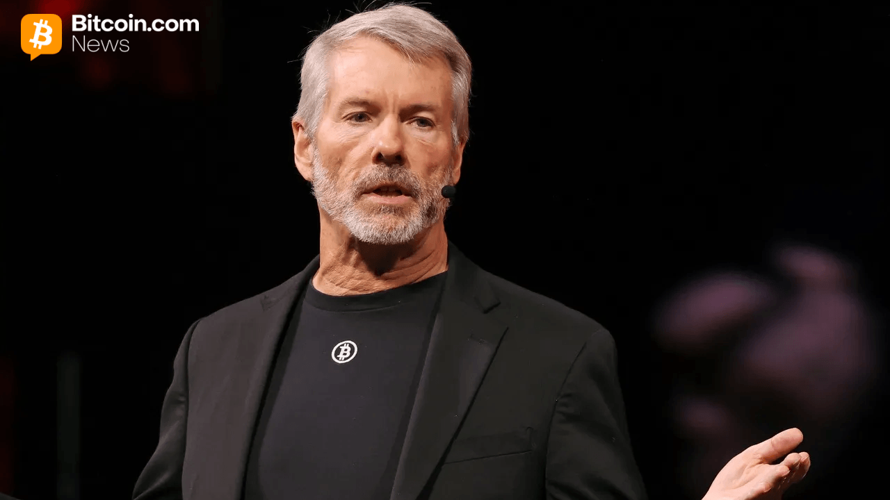 Michael Saylor vihjab veel ühele Bitcoini ostule, kui Strategy oranžid punktid naasevad tagasi - Bitcoin.com News