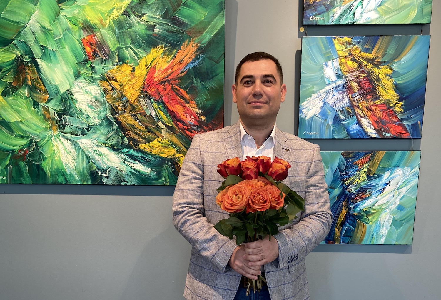 „Minu iseloom avaldub minu töödes“