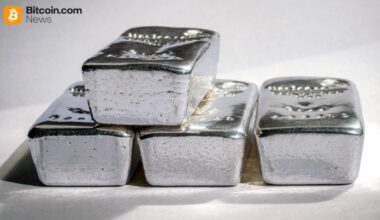 Hõbe murrab rekordpiirkonda—Schiff ütleb, et 'hõberongi ei saa peatada' - Bitcoin.com News