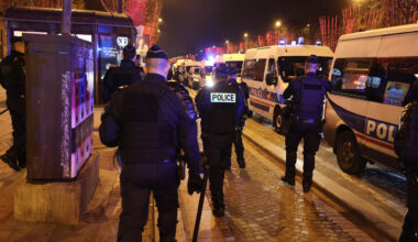 Lääne-Euroopas on uue aasta avalik tervitamine üha ohtlikum tegevus