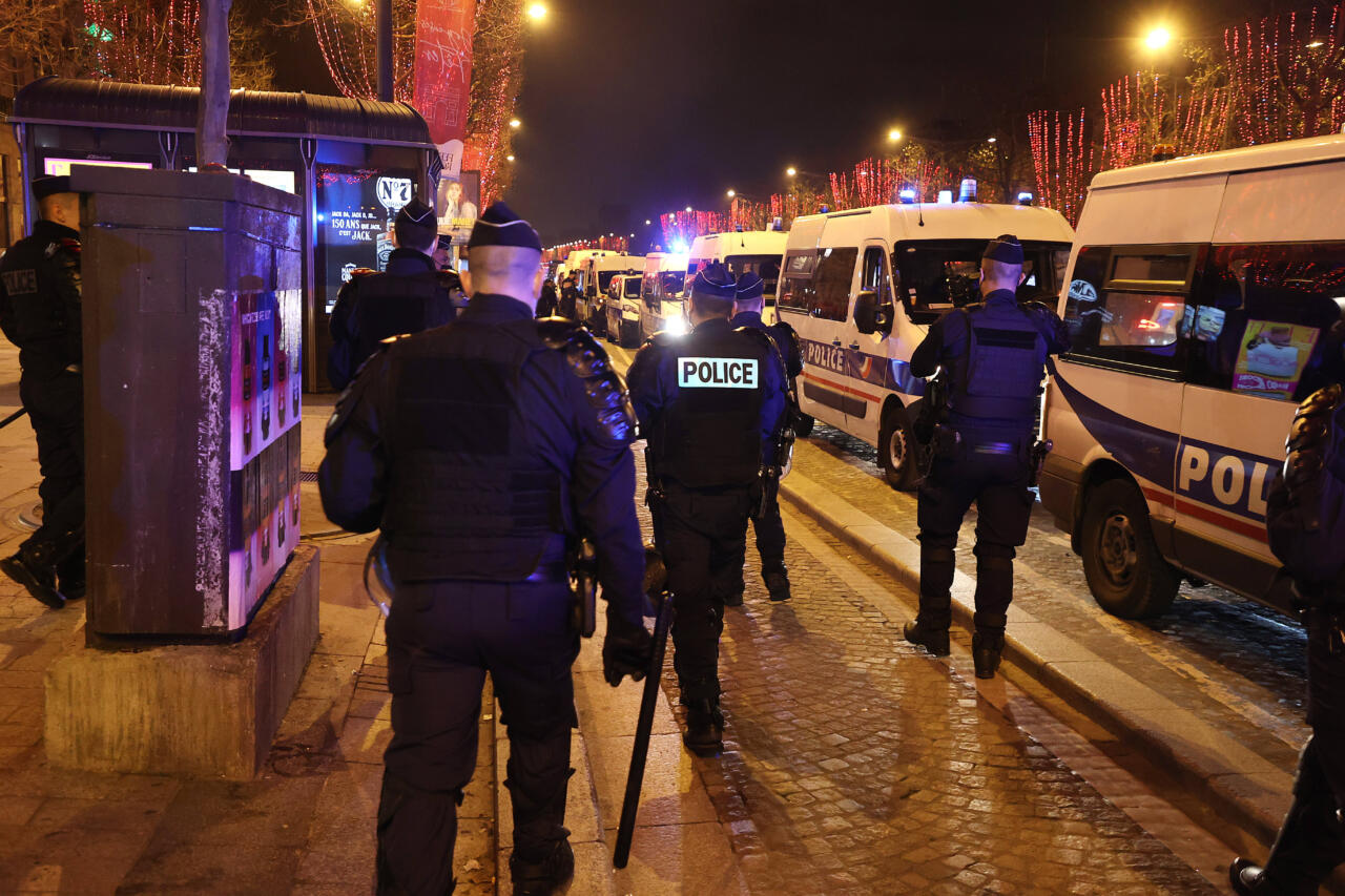 Lääne-Euroopas on uue aasta avalik tervitamine üha ohtlikum tegevus