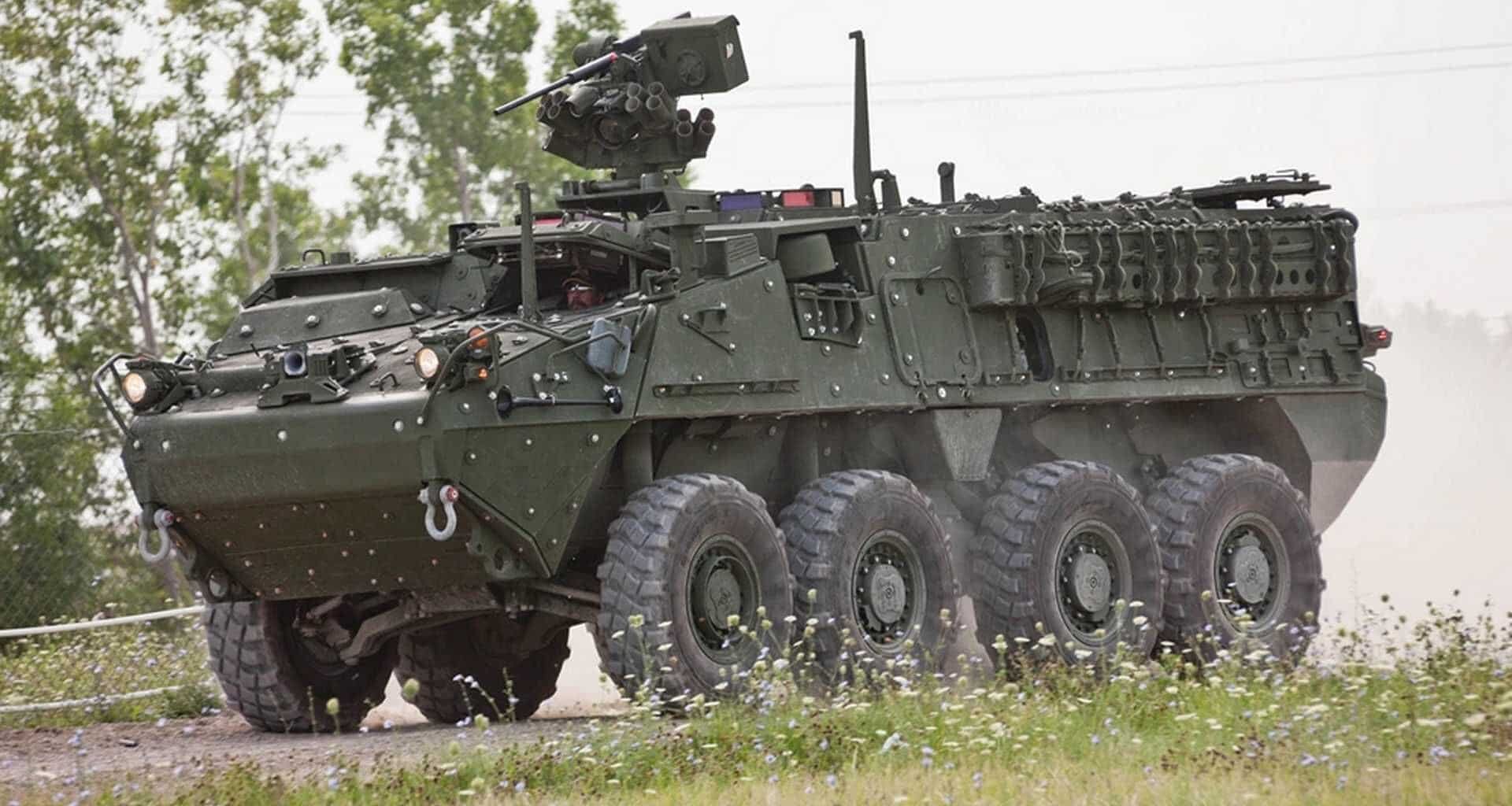 Stryker GDLS