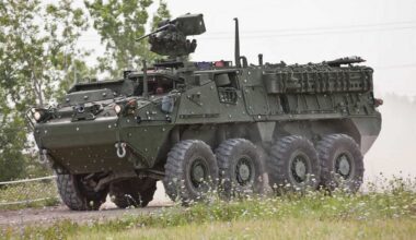Stryker GDLS
