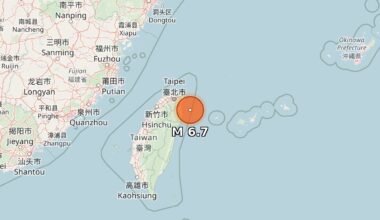 Taiwanis oli võimas maavärin, antud on tsunami hoiatus