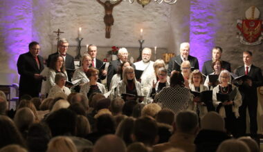 Galerii: Haapsalu toomkirikus tähistati jõuluõhtut