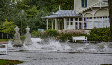 LOETUIMAD LOOD 2025: Suurt osa Haapsalust ähvardab üleujutus