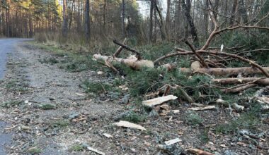 Torm jättis mehe katusele lõksu