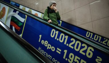 EURO JÕUAB BULGAARIASSE: üleminekut varjutavad kõhklused ja Venemaa mõjutustegevus - Õhtuleht