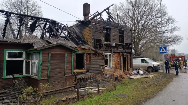 mõnetunnise vahega hukkus tulekahjudes kaks meest