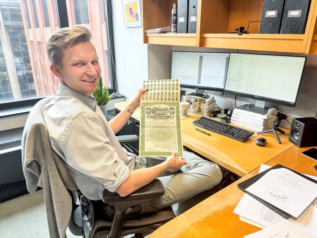 doktor uurib investori psühholoogiat ja õpetab riskivaba tootlust