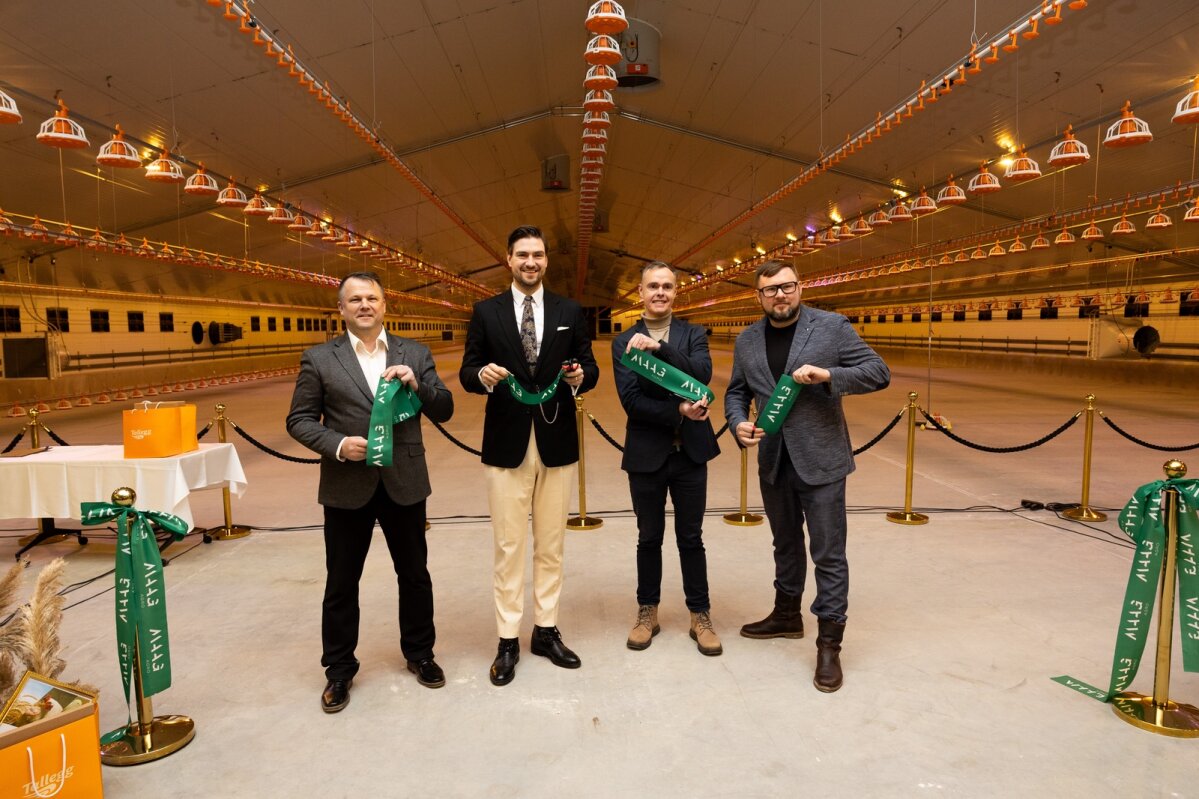 Tamsalu külje alla kerkis Eesti moodsaim kanalakompleks