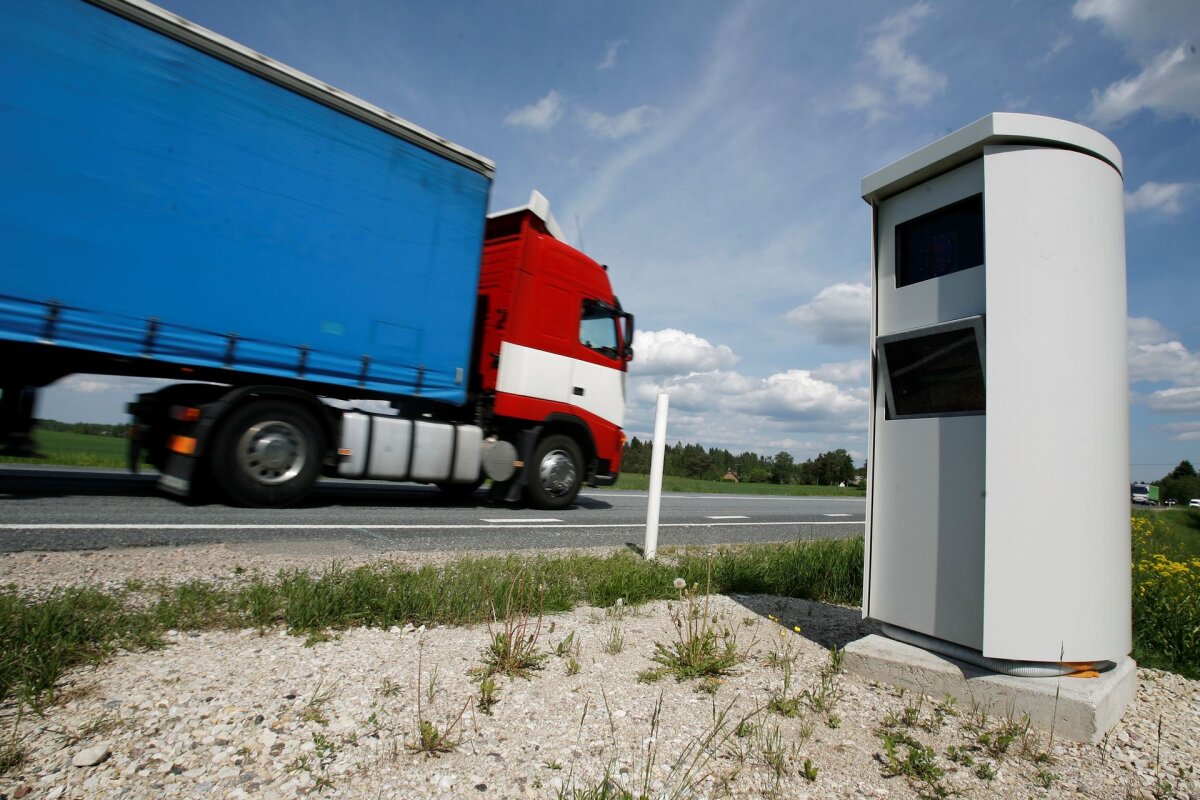 Transpordiamet käivitab Keila–Haapsalu maanteel uue kiiruskaamera