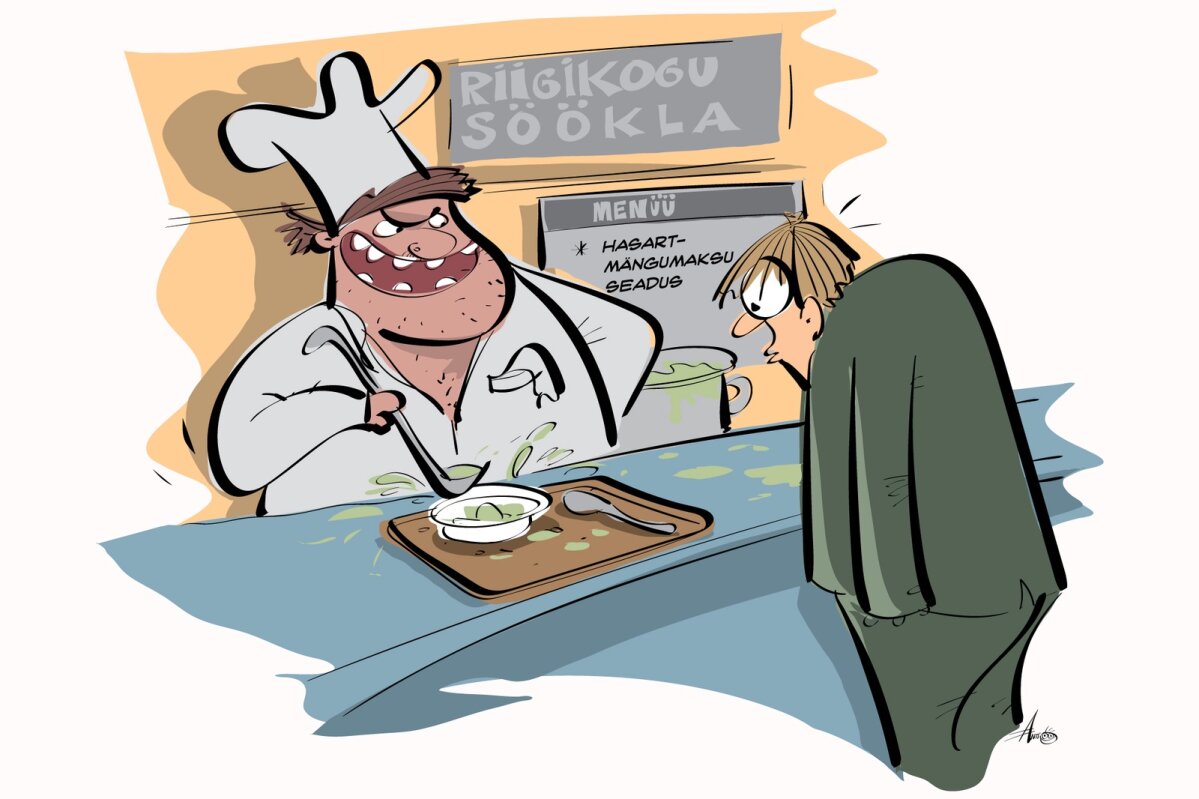 Värske pajatäis riigikogust – võeh, kuidas haiseb! - Äripäev