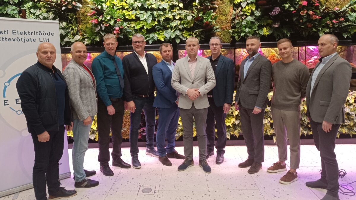 Elektriehituse ettevõtjaid ühendav EETEL sai uue nõukogu