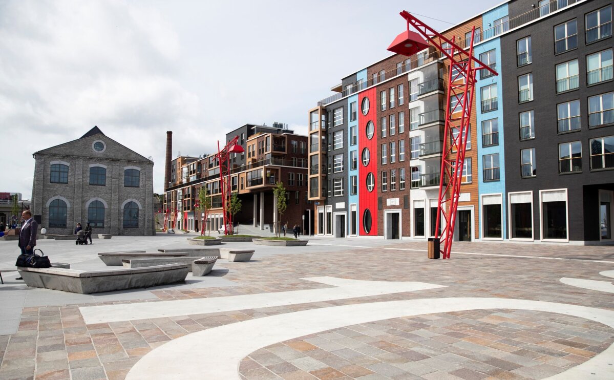 Soome kinnisvarafondi Tallinna korteriäri ulatub üle 100 miljoni euro