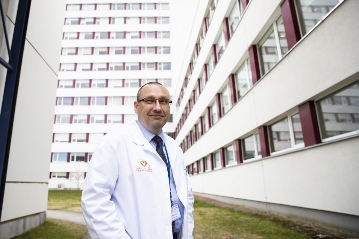 Tallinna Haigla ei ole lihtsalt uus maja