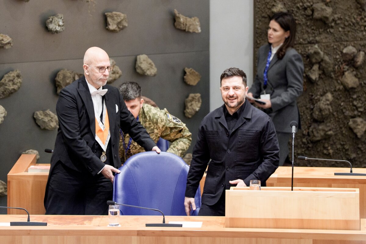 Ukraina ja Euroopa riigid lõid Venemaa vastutusele võtmiseks kahjunõuete komisjoni