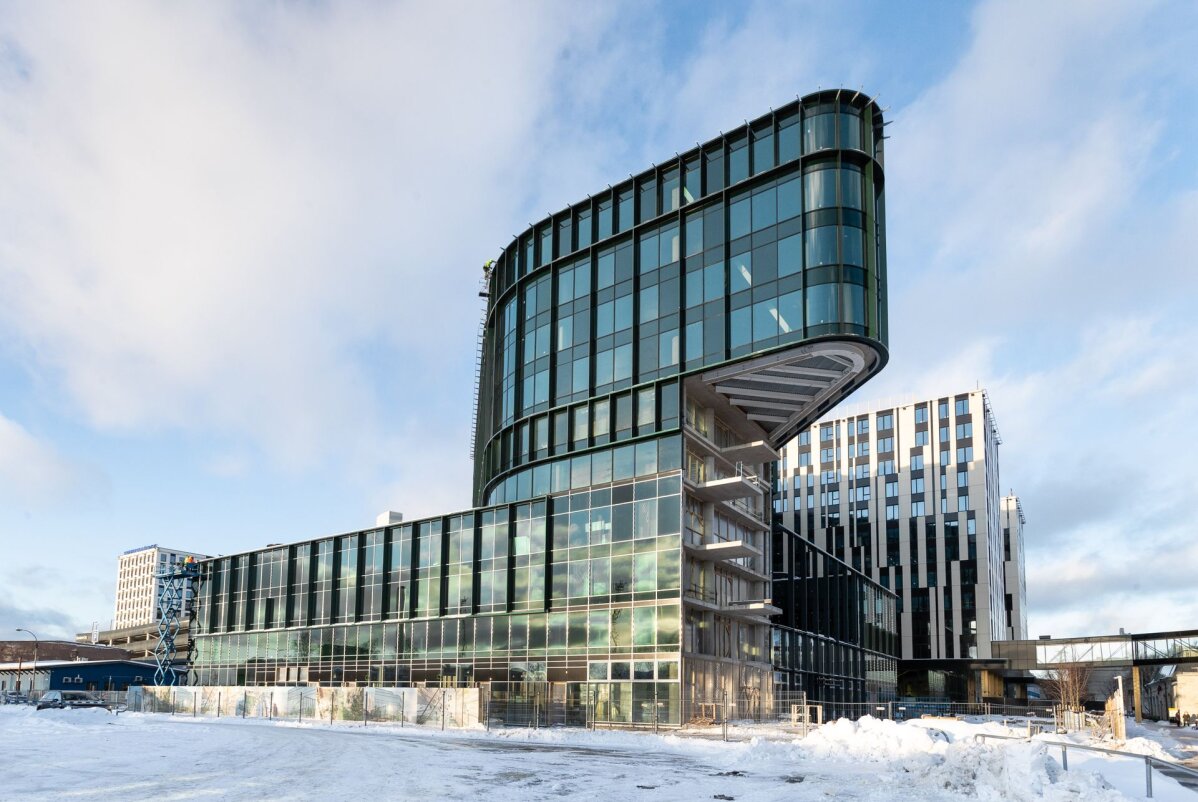 Ülemiste City on Eestis suuruselt kolmas majanduslinn