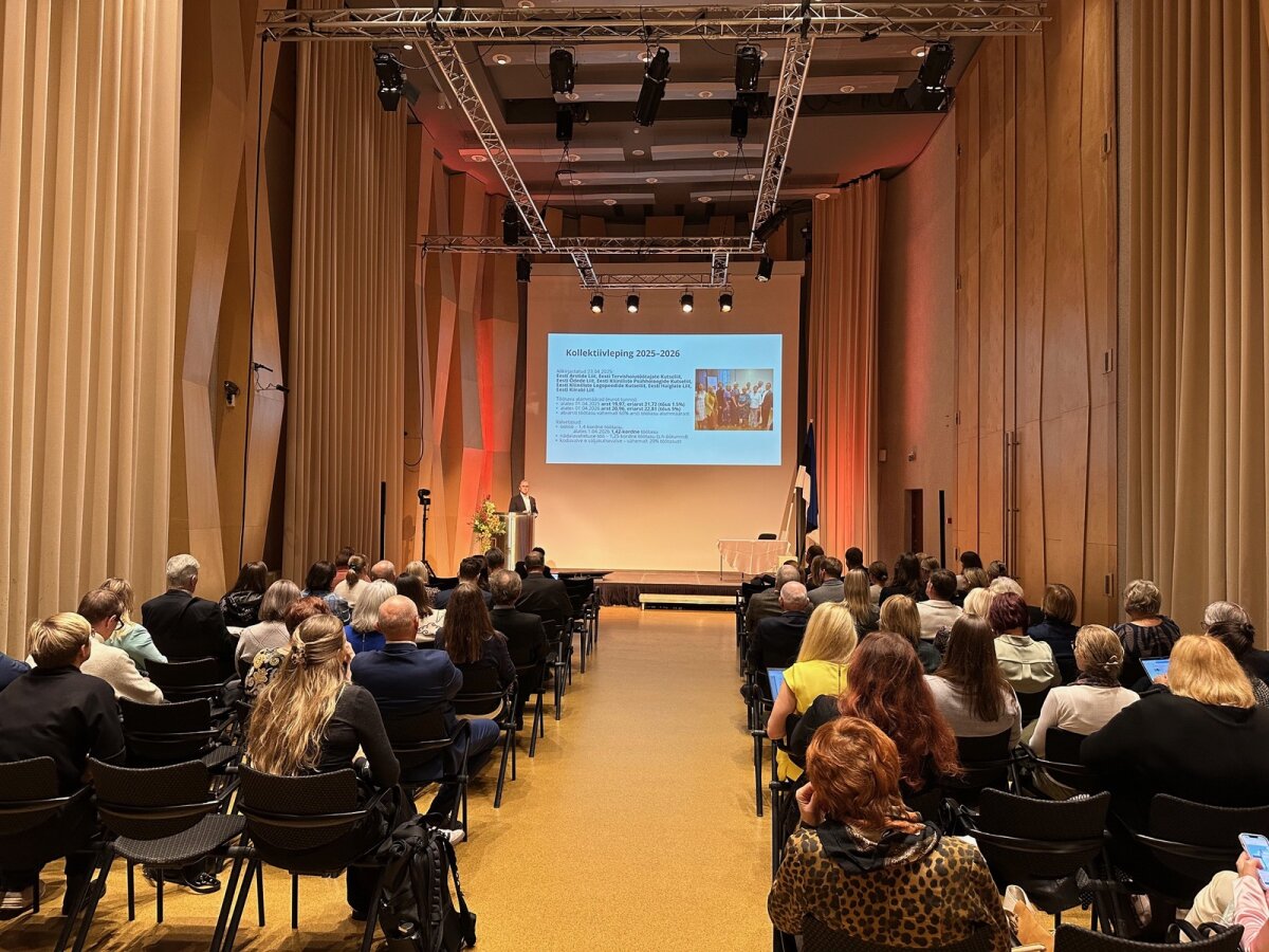 Arstide liidu üldkogul valiti ka volikogu