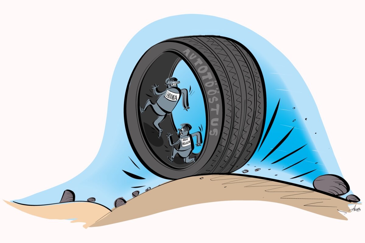 Euroopa autotööstuse tulevik olgu pistiku otsas, aga mitte ainult