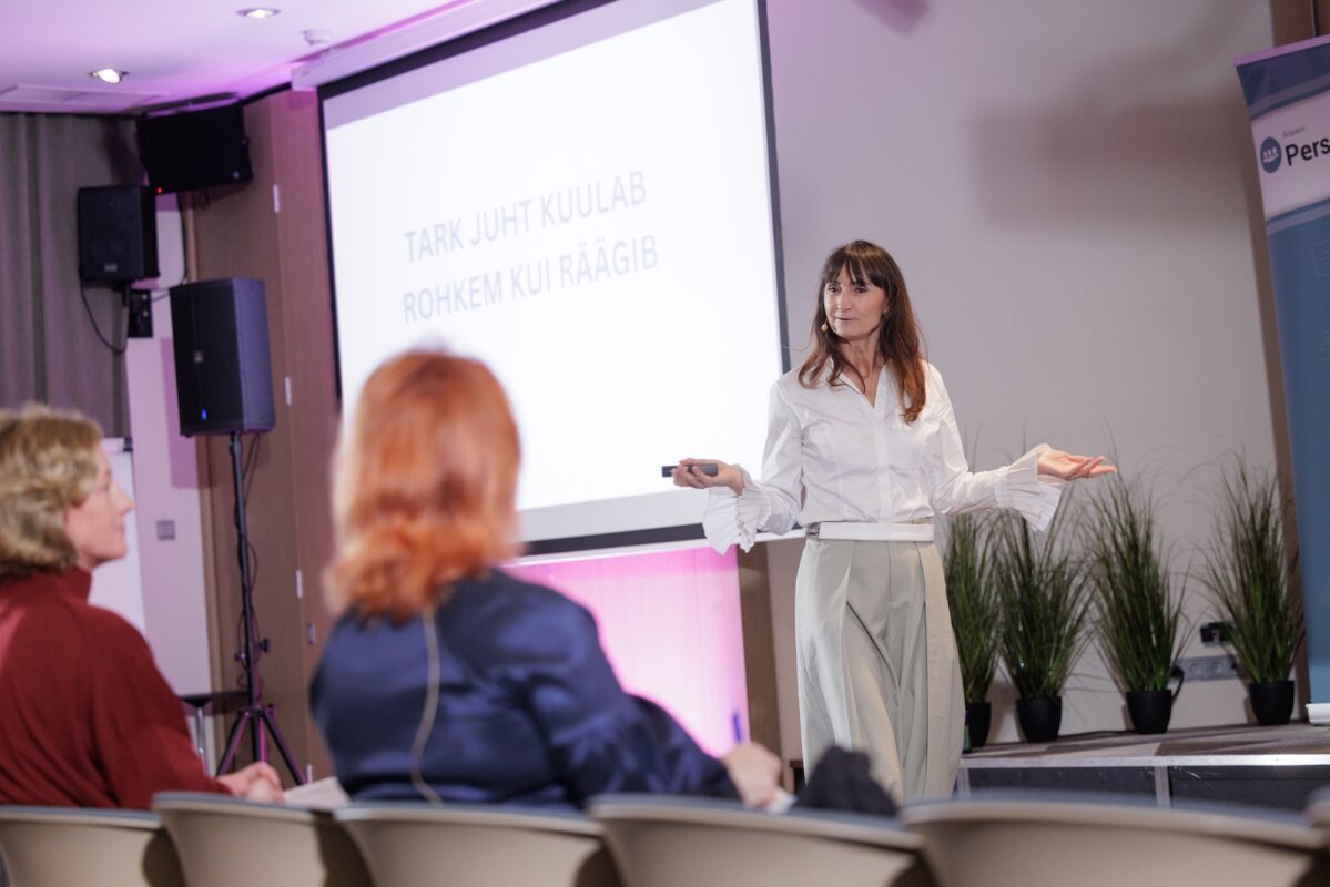 Tark juht kuulab rohkem kui räägib. "Esimese vahelesegamiseni läheb tavaliselt 10 sekundit"