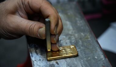 Geopoliitilised pinged kergitasid kulla hinna uue rekordini