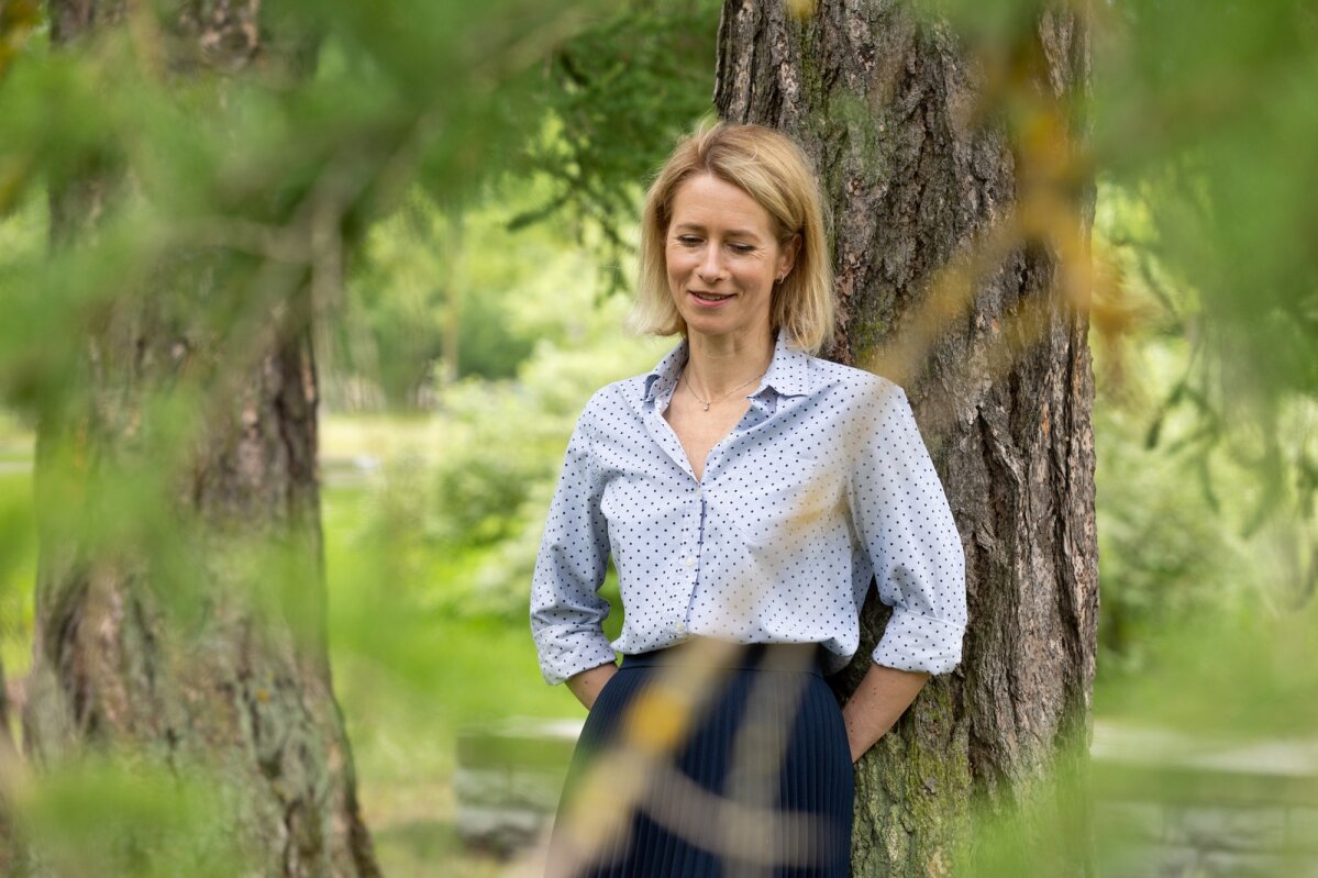 pärast Kaja Kallast liikus Eesti jälle suures välispoliitikas tagaritta