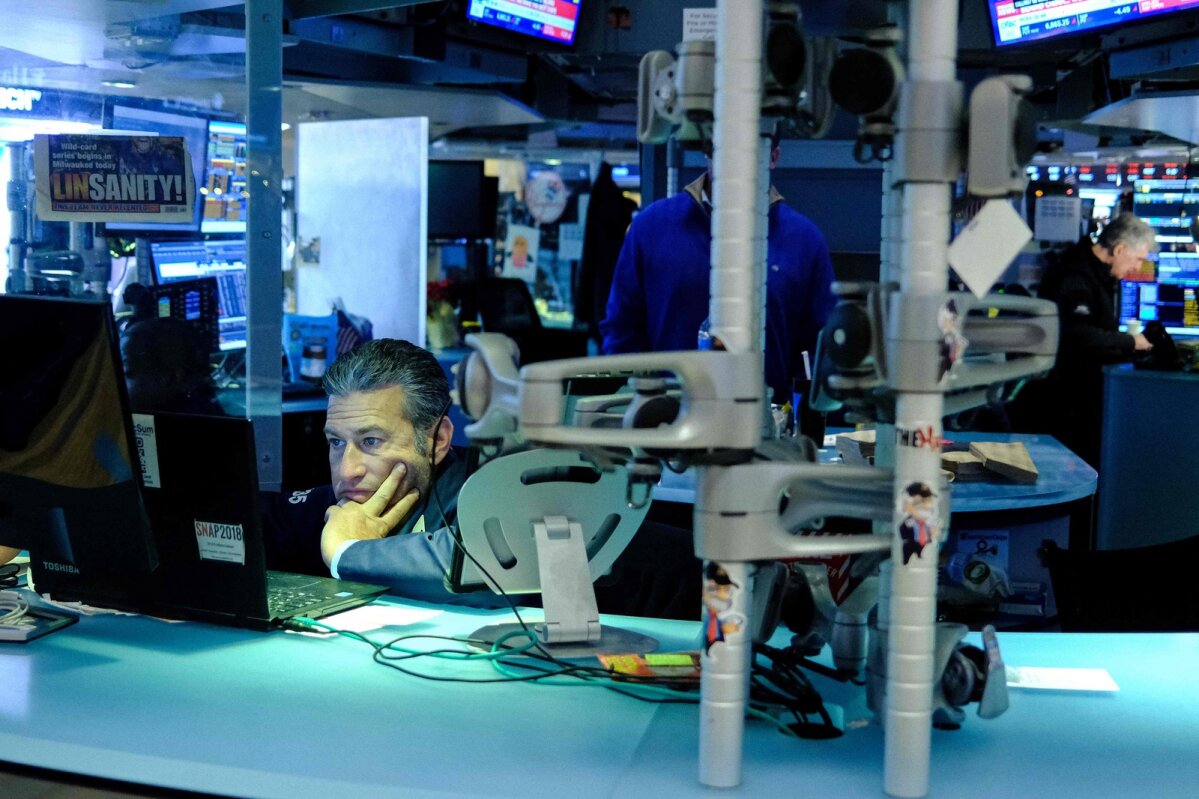 Mõra tehisintellekti buumis. USA börs lõpetas päeva miinuses - Äripäev