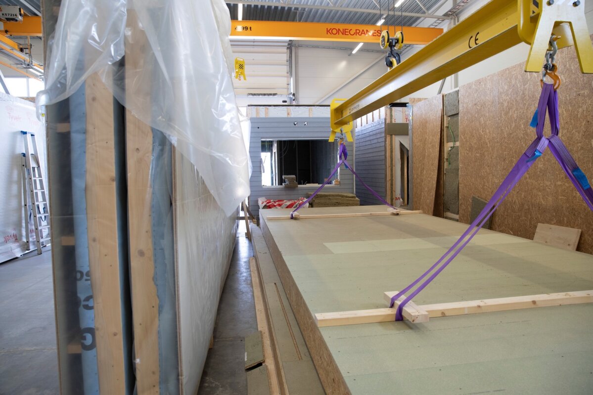 MKM: Eesti puitmajad leiavad uusi turge - Ehitusuudised