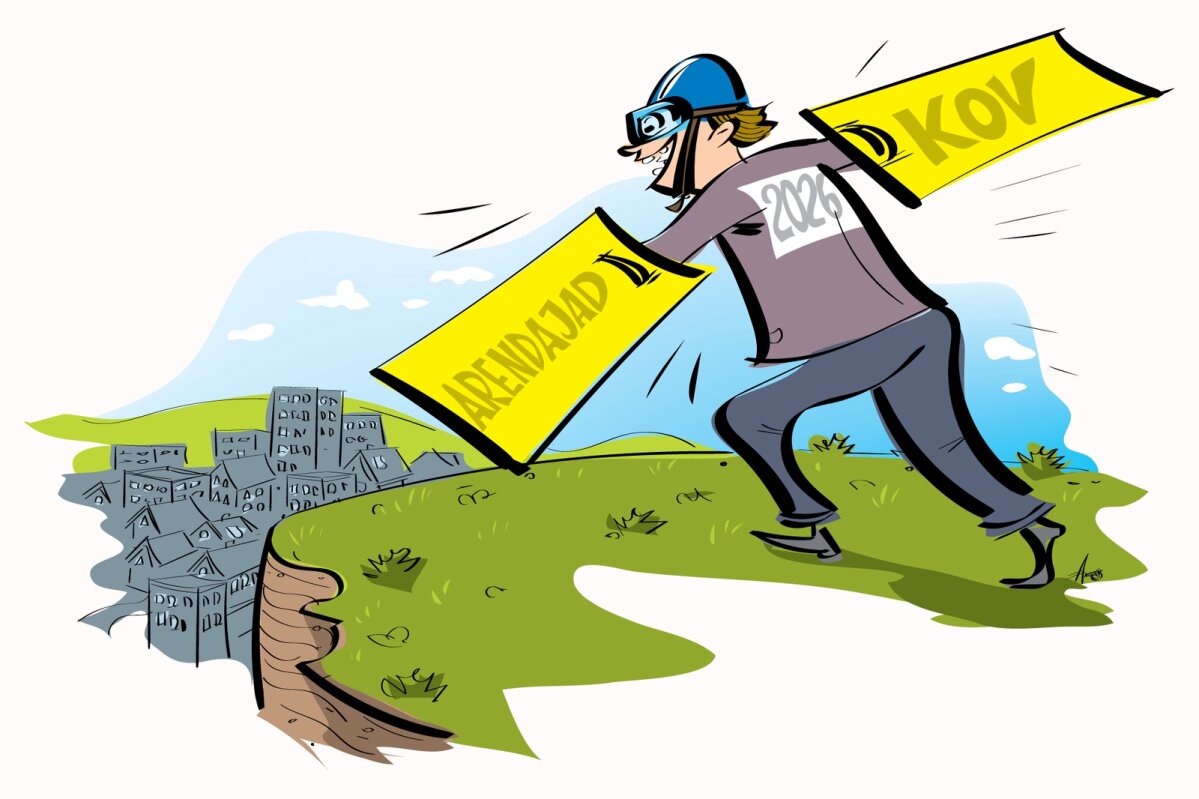 Et lootus ei jääks vaid lollide lohutuseks