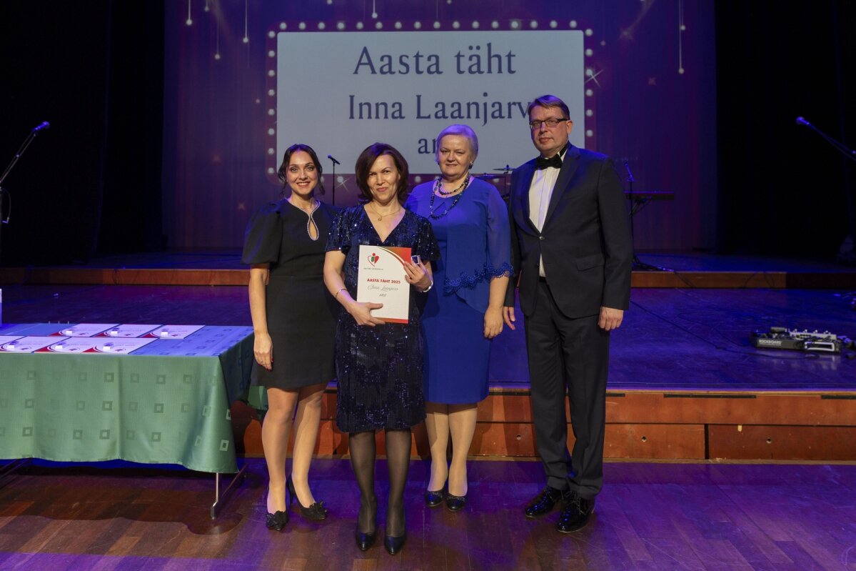 Ida-Viru keskhaigla aasta arst 2025 on Inna Laanjärv