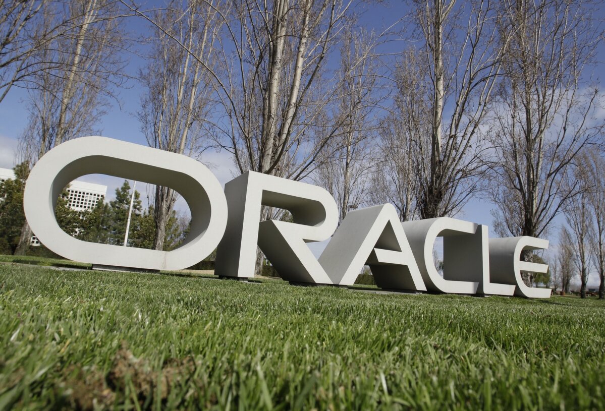 Oracle jäi ootustele alla, aktsia läks järsku langusse