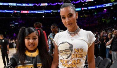 LIGI MILJON LAIKI! Kim Kardashiani 12aastase tütre esimene Insta-postitus tekitas furoori