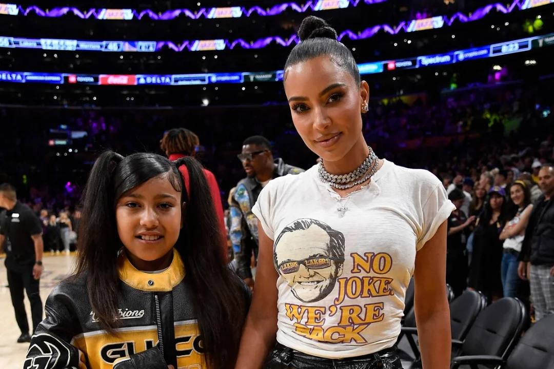 LIGI MILJON LAIKI! Kim Kardashiani 12aastase tütre esimene Insta-postitus tekitas furoori