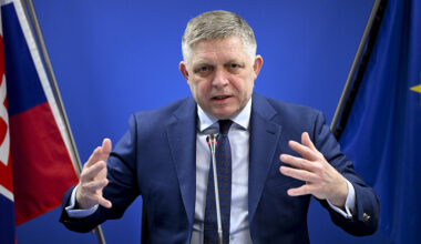 Slovakkia peaministri karm avaldus seoses Ukraina toetamisega