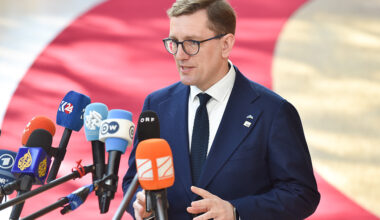 Meedia: Eesti peaminister esitas Trumpile väljakutse