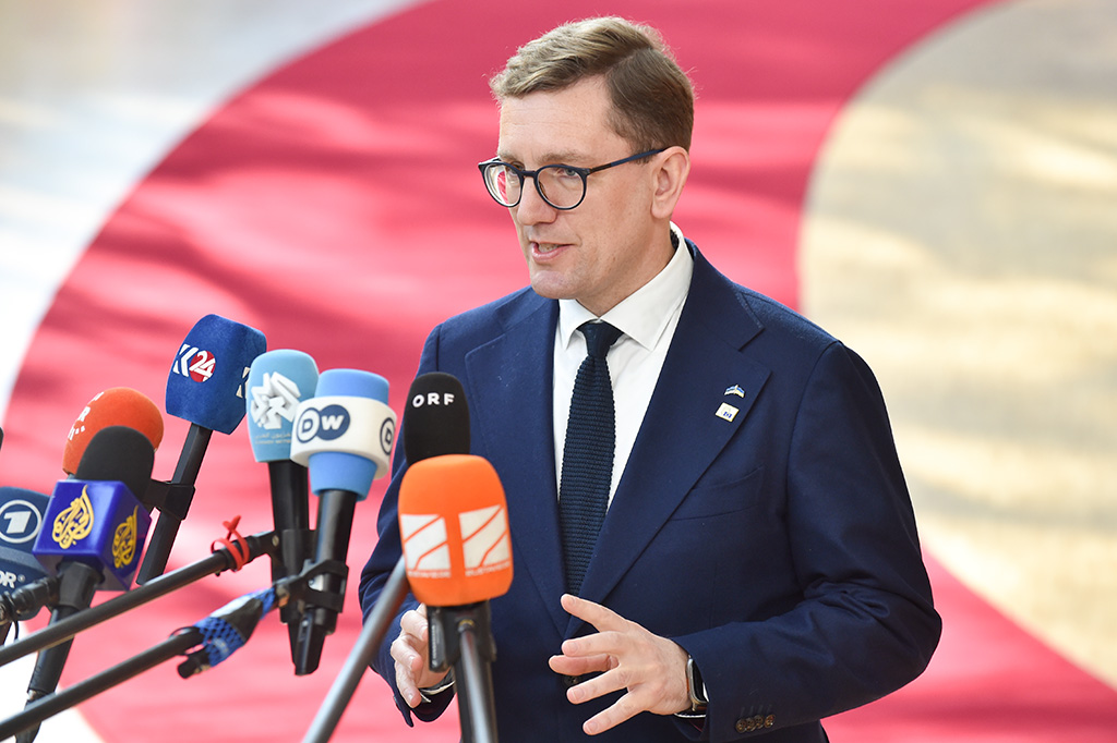 Meedia: Eesti peaminister esitas Trumpile väljakutse