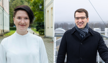 Kertu Liis Krigul ja Velle Toll valiti Eesti Noorte Teaduste Akadeemia liikmeteks