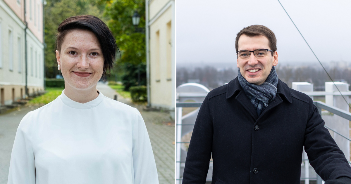 Kertu Liis Krigul ja Velle Toll valiti Eesti Noorte Teaduste Akadeemia liikmeteks