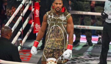 Hiljuti Jake Pauli klohminud Anthony Joshua sattus Nigeerias ränka liiklusõnnetusse