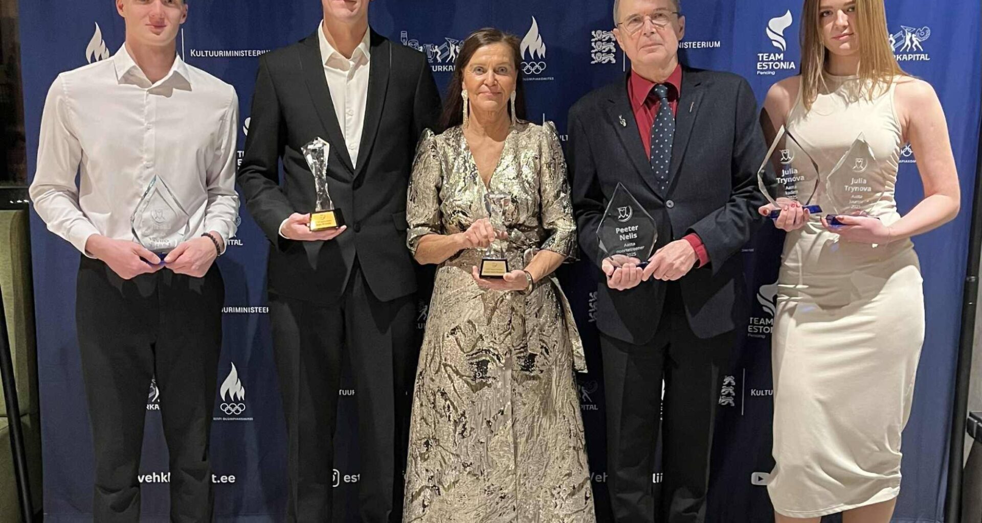 Haapsalu vehklejad tegid auhinnatseremoonial puhta töö