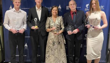 Haapsalu vehklejad tegid auhinnatseremoonial puhta töö